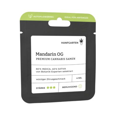 Mandarin OG - Autoflower - Hanfgarten