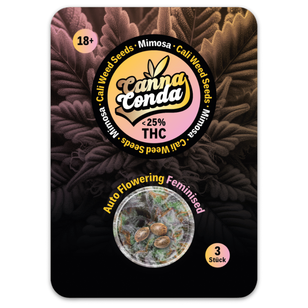 Mimosa Auto Feminised Cali Seeds - Cannaconda