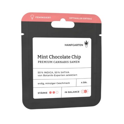 Mint Chocolate Chip – Feminisiert – Hanfgarten