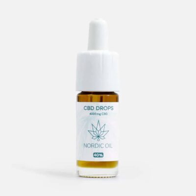 Nordic Oil CBD Öl Plus 40%