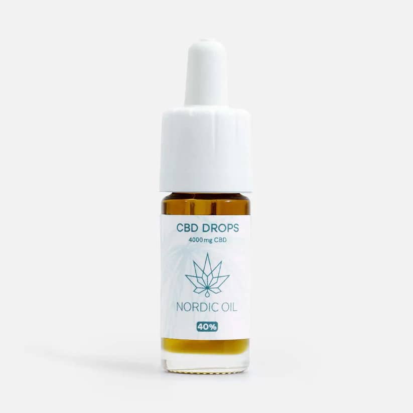 Nordic Oil CBD Öl Plus 40%