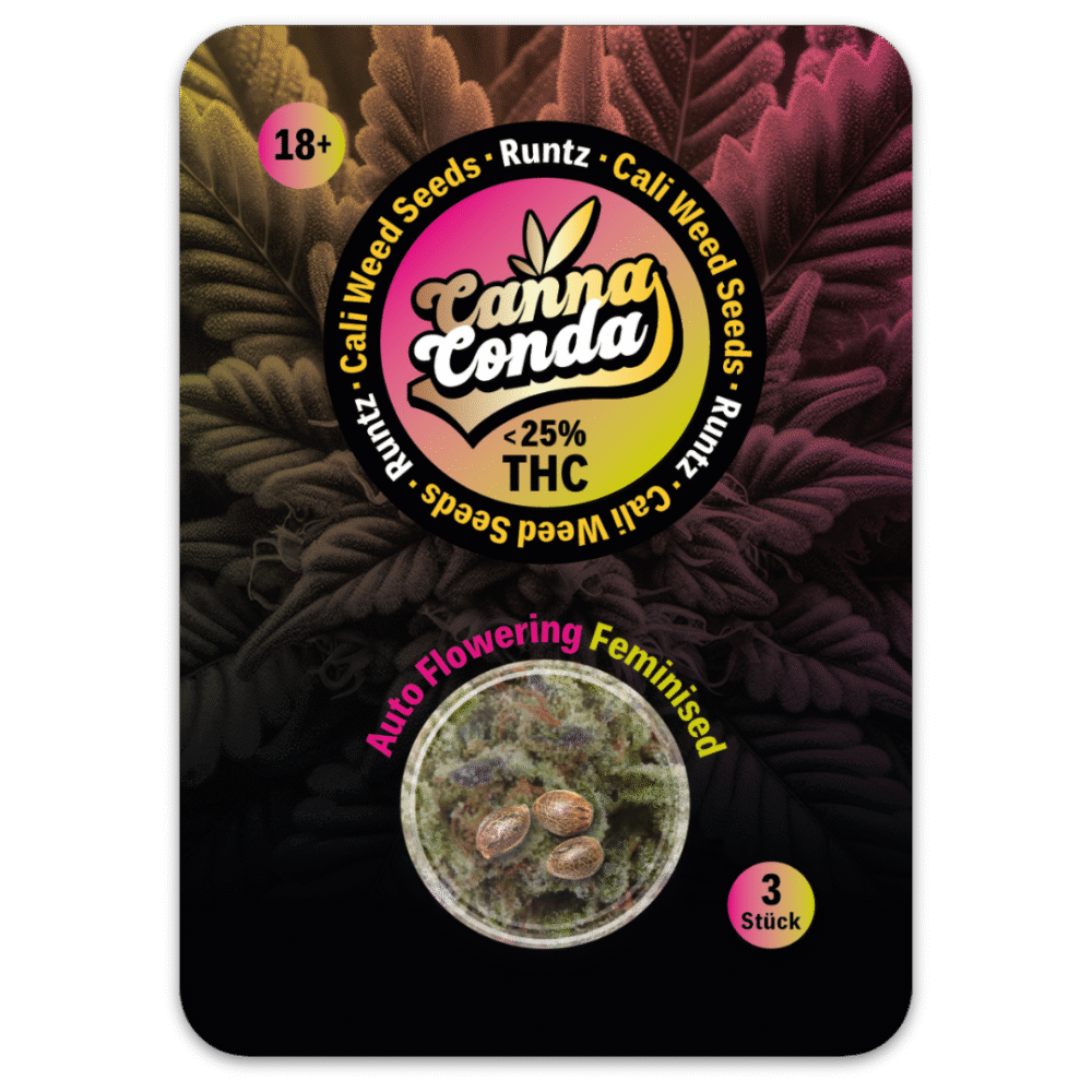 Runtz Auto Feminised Cali Seeds - Cannaconda