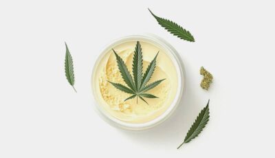 Topische Cannabis Anwendung