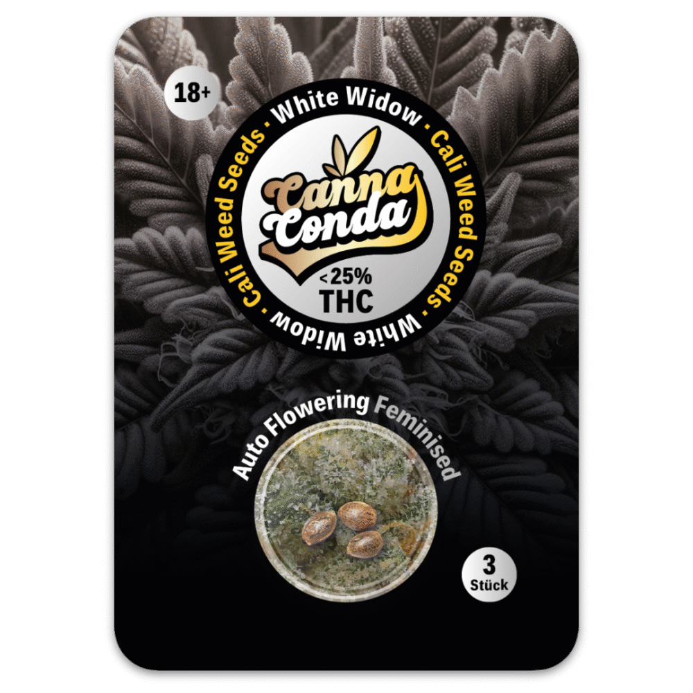 White Widow Auto Feminised Cali Seeds - Cannaconda
